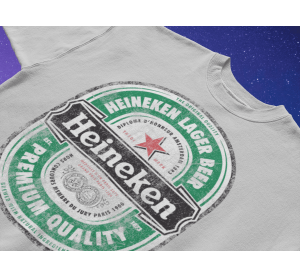 Heineken Label